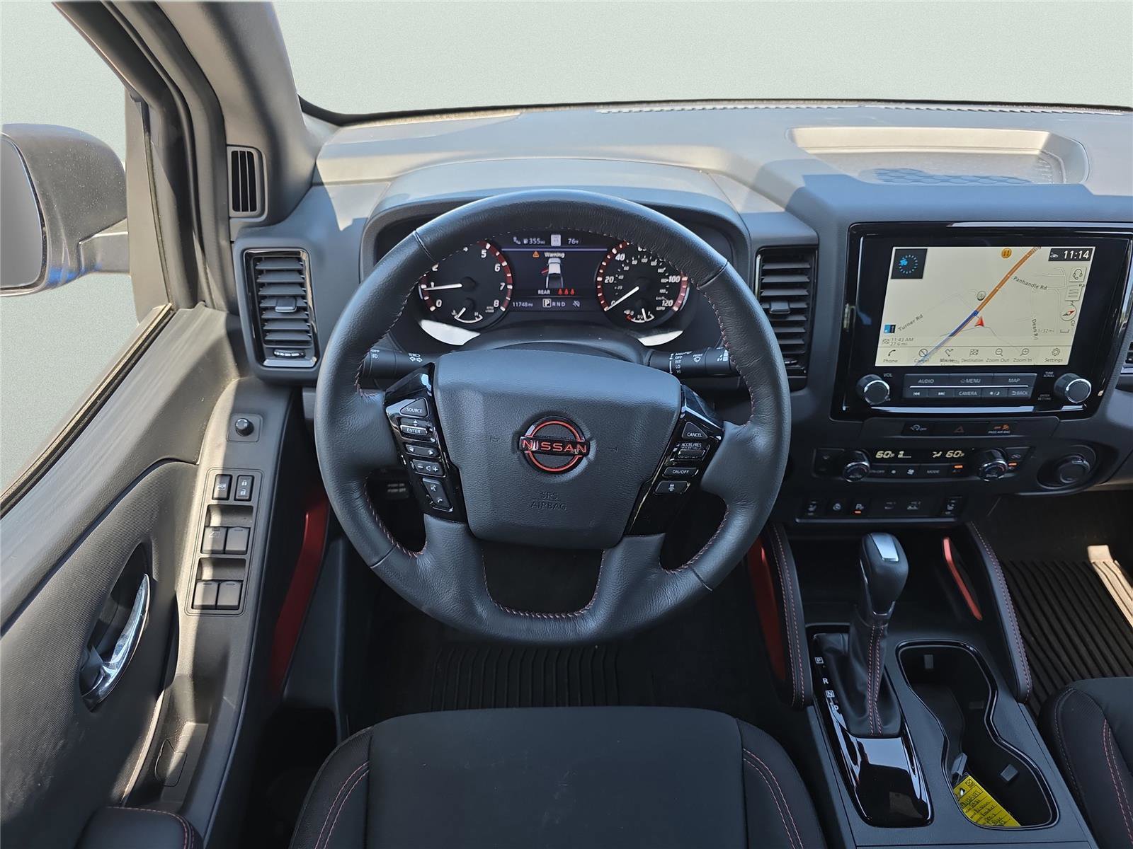 Used 2024 Nissan Frontier Pro-X w/ Pro Convenience Package image 14