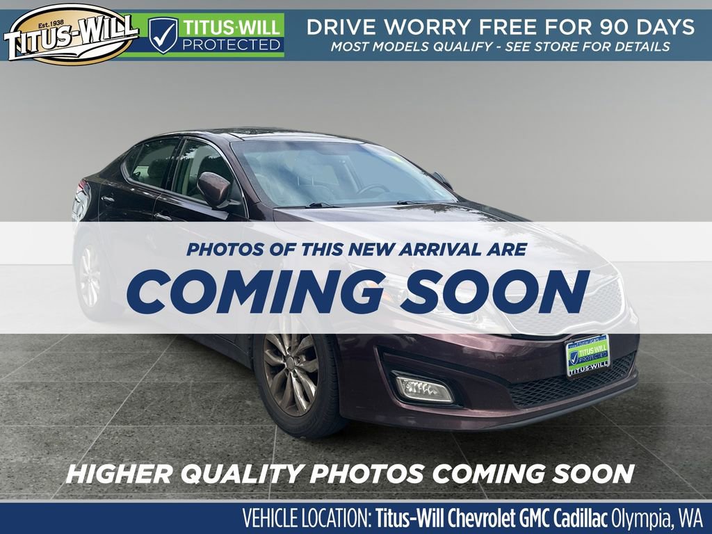 Used 2015 Kia Optima EX w/ EX Premium Package image 1