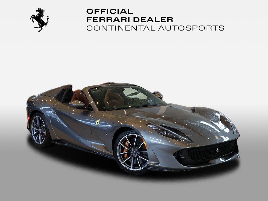 Certified 2021 Ferrari 812 GTS image 1