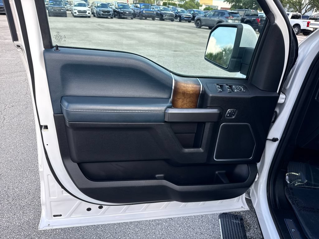 Used 2018 Ford F150 Limited w/ Trailer Tow Package AWD/4WD image 14