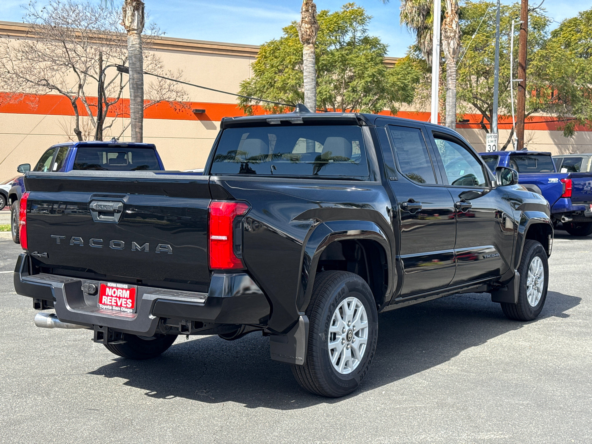 New 2026 Toyota Tacoma SR5 AWD/4WD image 12
