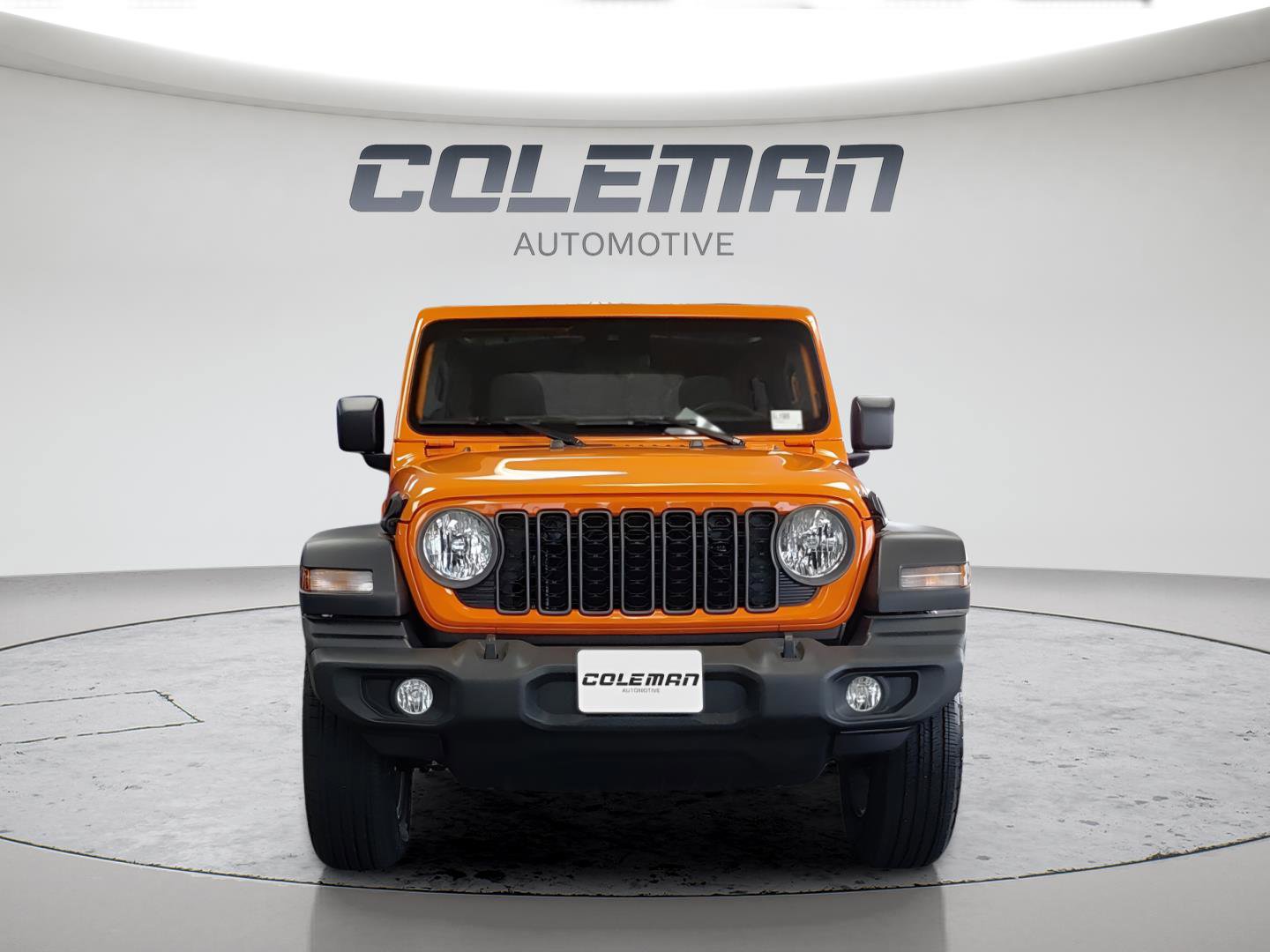 New 2025 Jeep Wrangler Sport S image 8