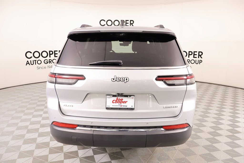 Used 2024 Jeep Grand Cherokee L Limited w/ Luxury Tech Group II image 24