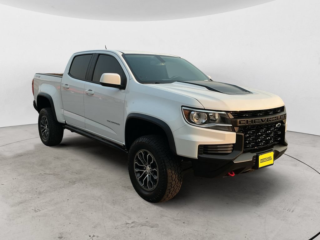 Certified 2021 Chevrolet Colorado ZR2 AWD/4WD image 3