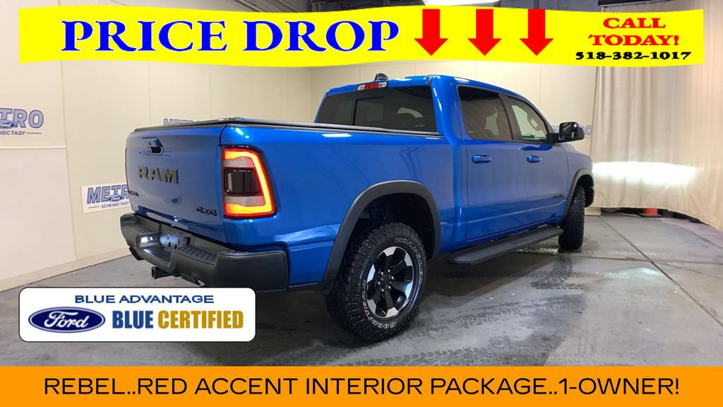 Used 2022 RAM 1500 Rebel w/ Rebel Level B Equipment Group AWD/4WD image 3