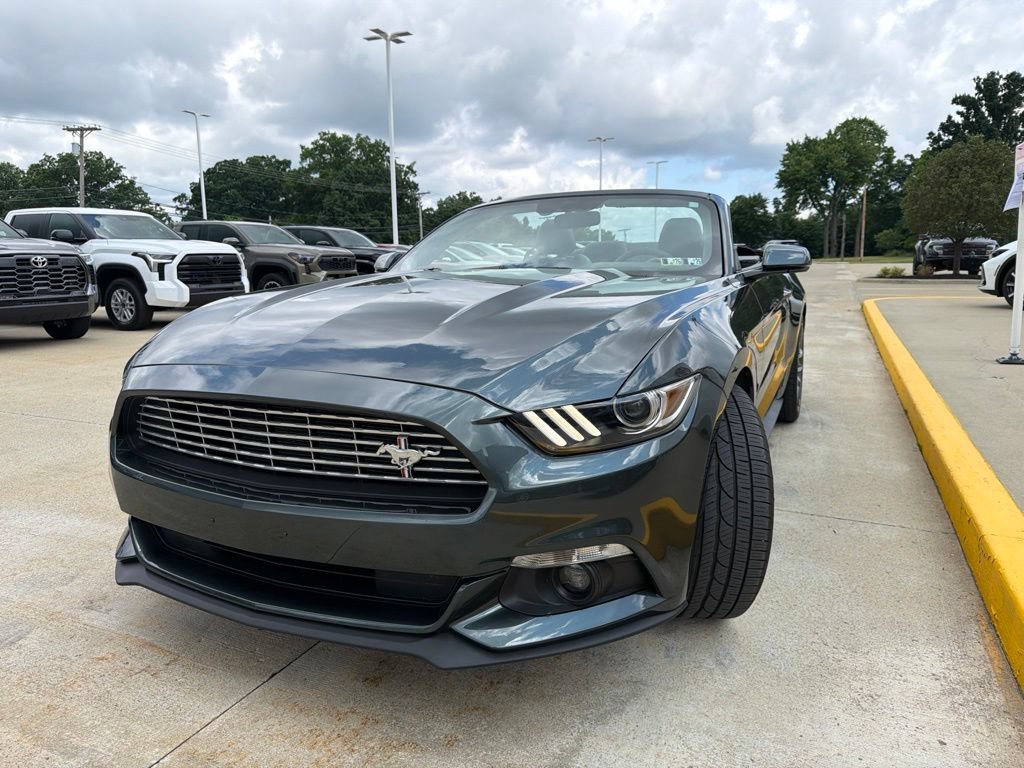 Used 2016 Ford Mustang Premium w/ Equipment Group 201A RWD image 2