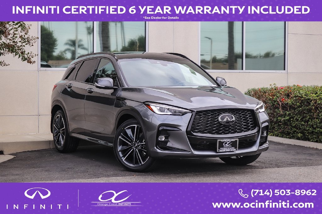 Certified 2023 INFINITI QX50 Sport FWD image 1