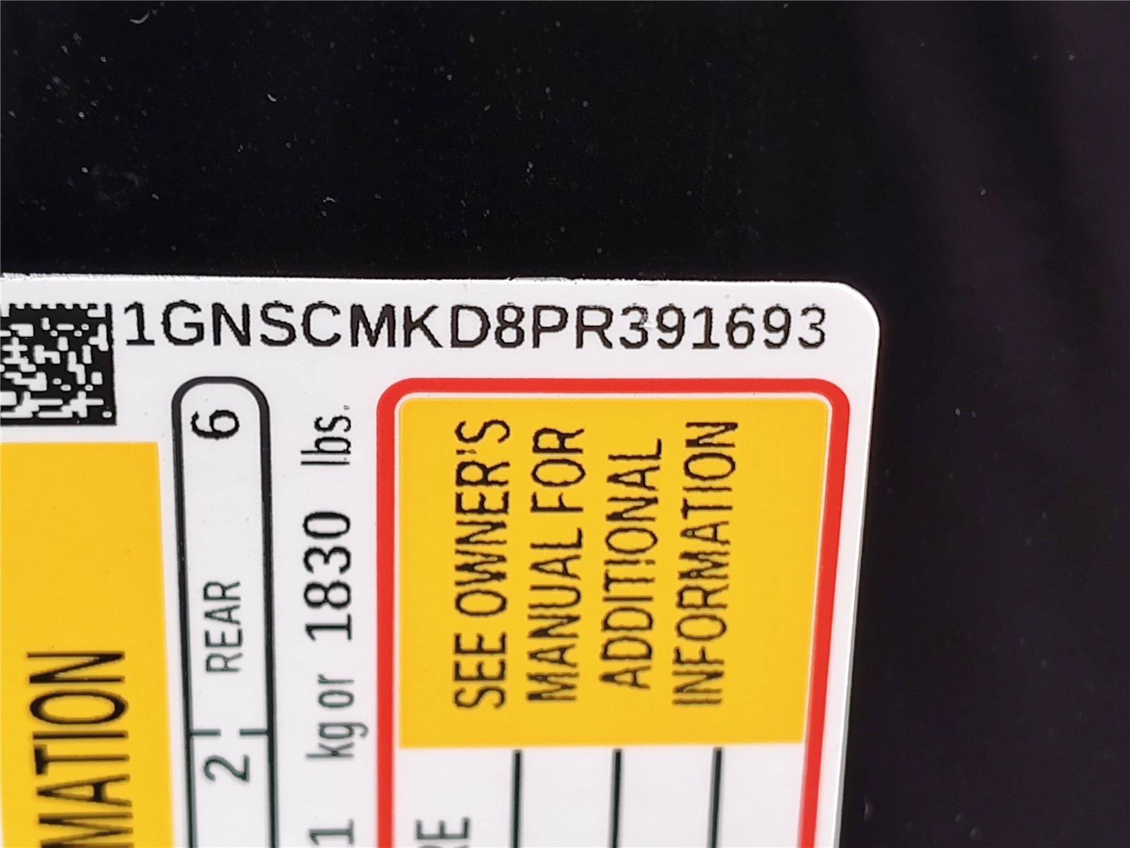 Used 2023 Chevrolet Tahoe LS w/ Driver Alert Package RWD image 13