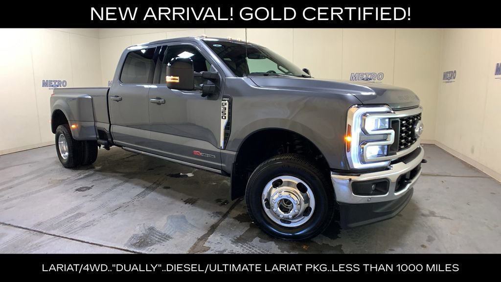 Certified 2025 Ford F350 Lariat w/ Lariat Ultimate Package AWD/4WD image 1