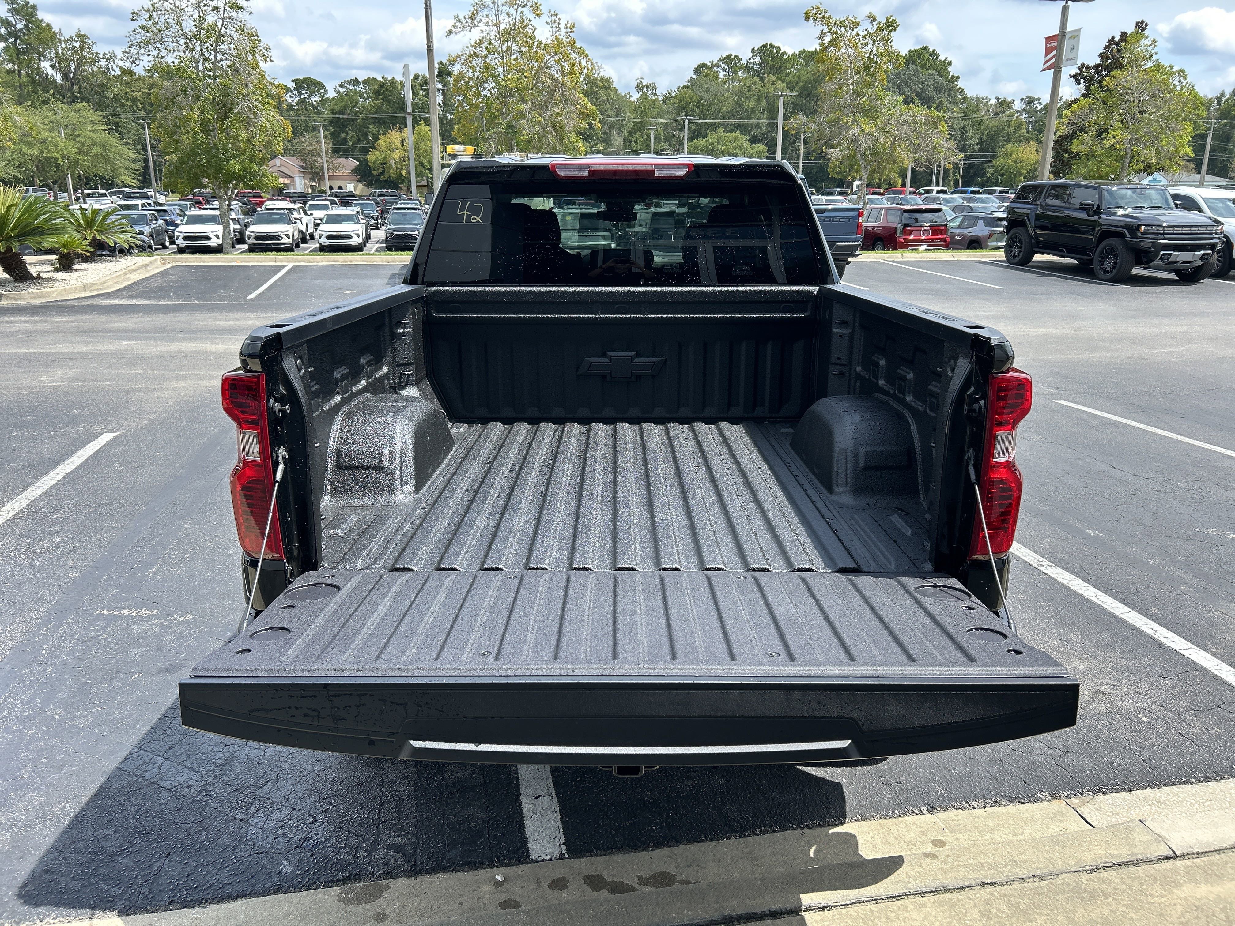 New 2026 Chevrolet Silverado 1500 Custom Trail Boss image 12