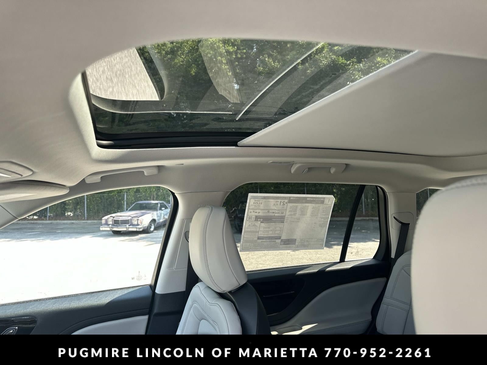 New 2026 Lincoln Aviator Reserve RWD image 36