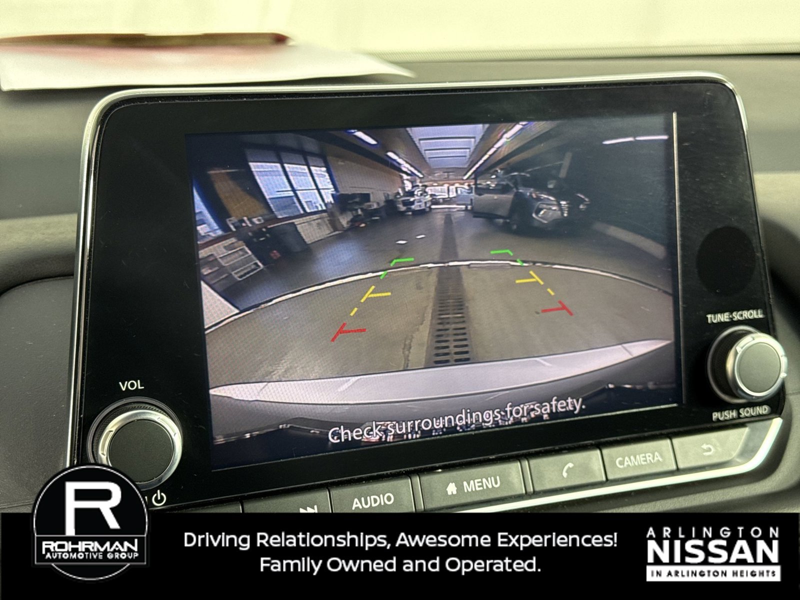 Certified 2024 Nissan Rogue S AWD/4WD image 8