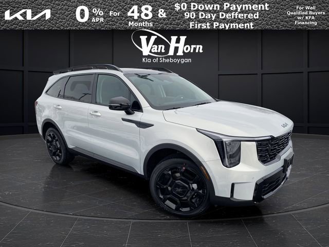 New 2026 Kia Sorento X-Line EX