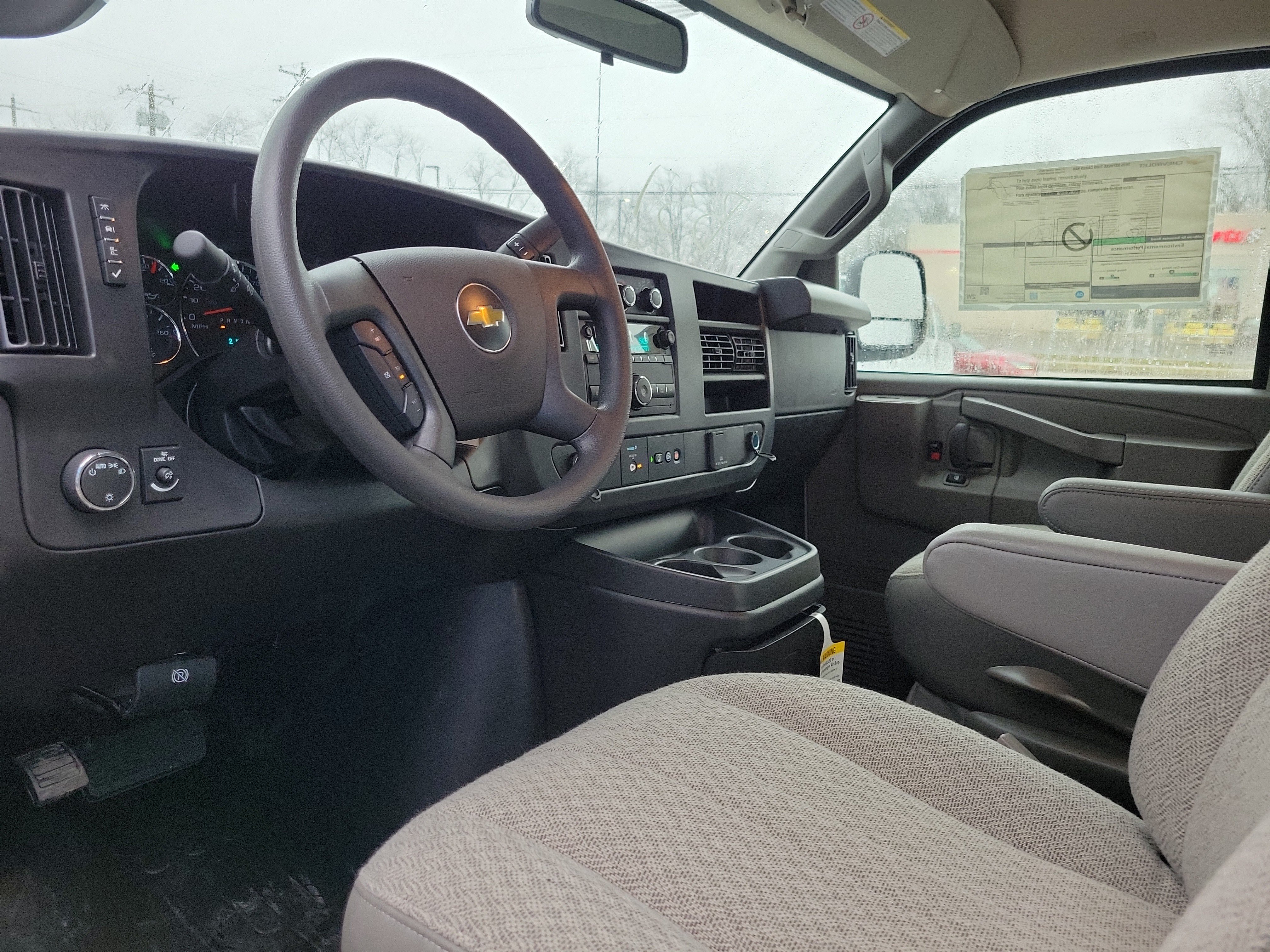 New 2025 Chevrolet Express 3500 w/ Driver Convenience Package RWD image 19