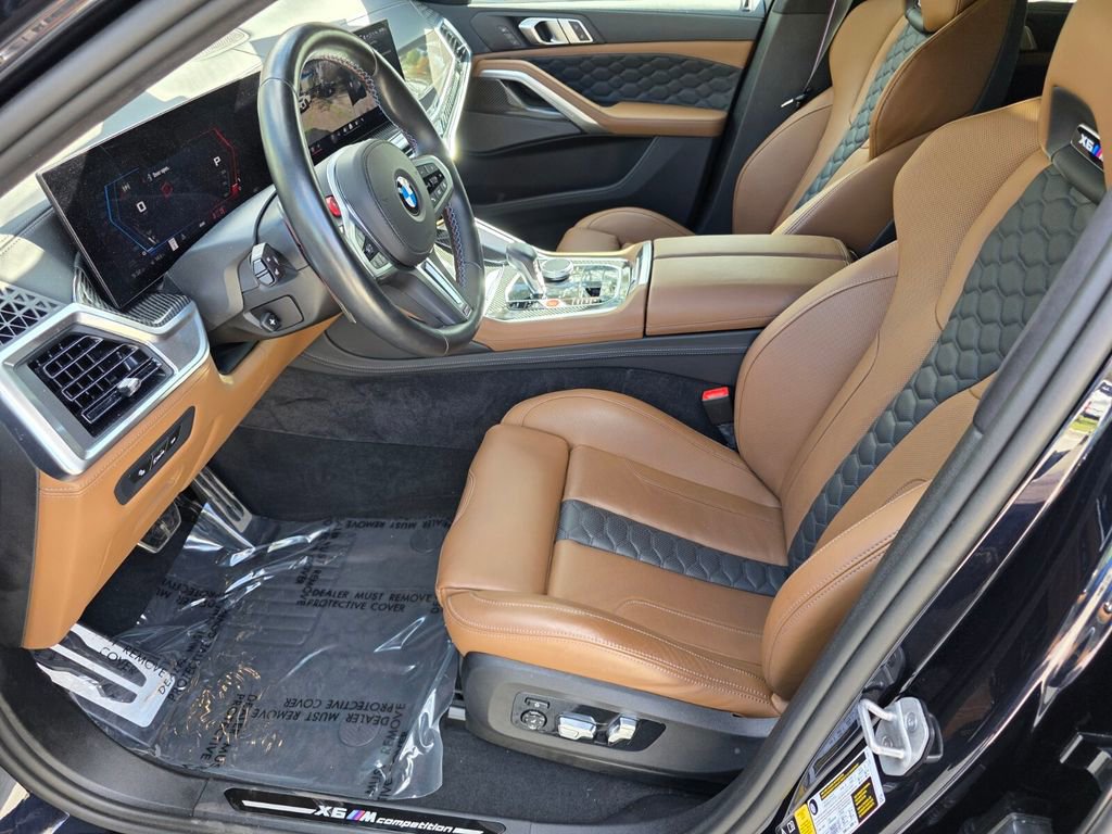 Used 2024 BMW X6 M Competition image 9