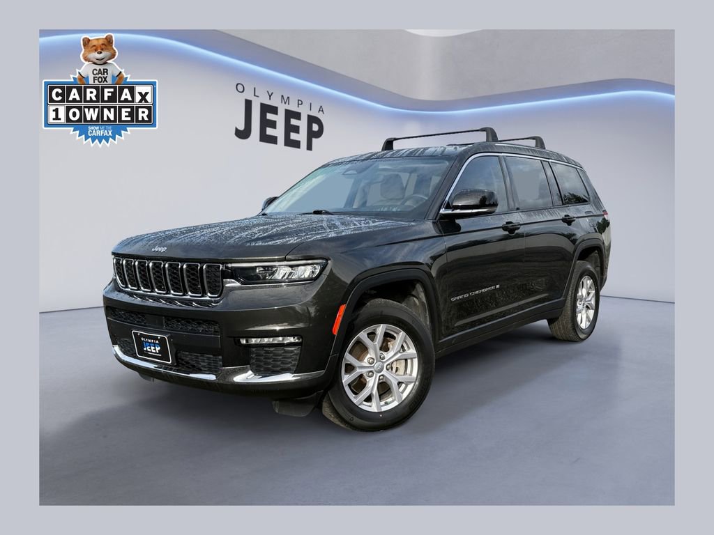 Certified 2022 Jeep Grand Cherokee L Limited