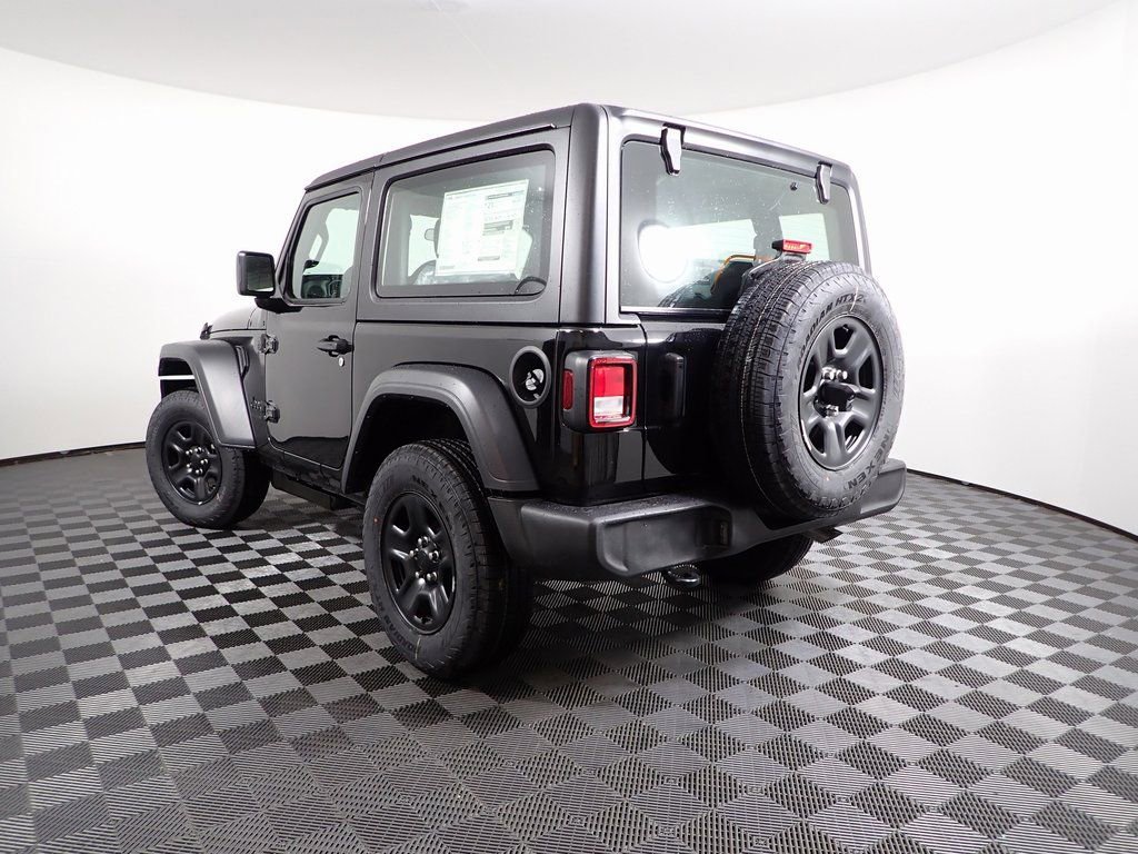 New 2026 Jeep Wrangler Sport image 9