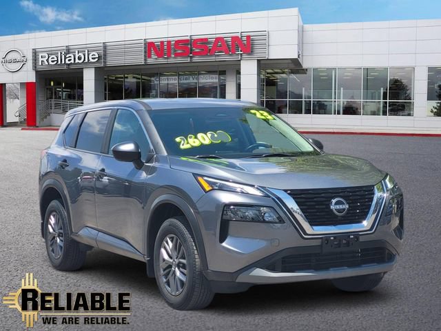 Certified 2023 Nissan Rogue S