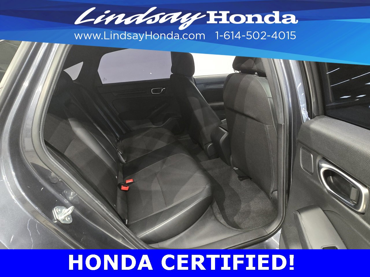 Certified 2025 Honda Civic Sport image 9