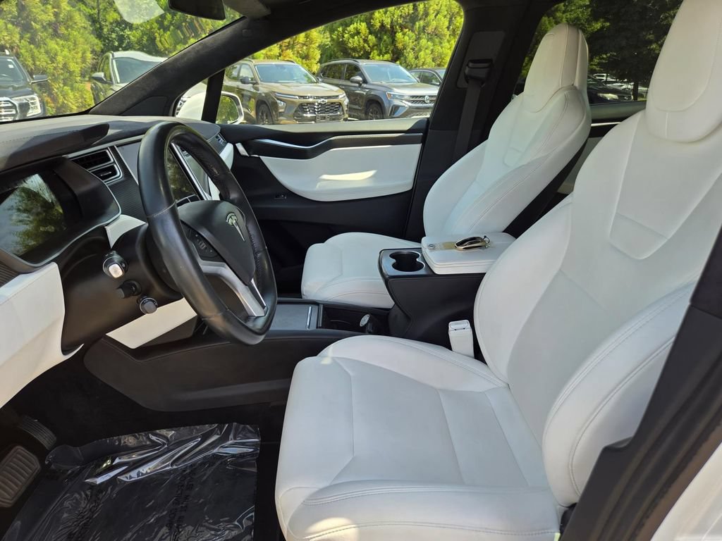 Used 2017 Tesla Model X 75D AWD/4WD image 19