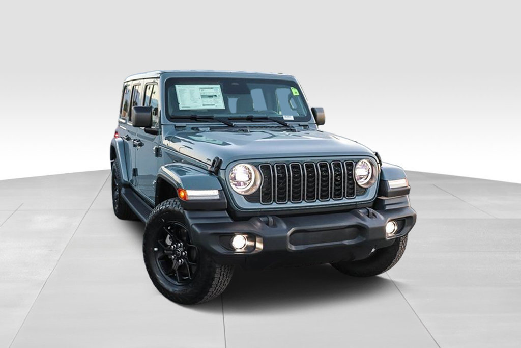 New 2026 Jeep Wrangler Unlimited Sport AWD/4WD image 2