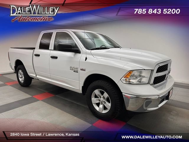 Used 2019 RAM 1500 Tradesman w/ Popular Equipment Group