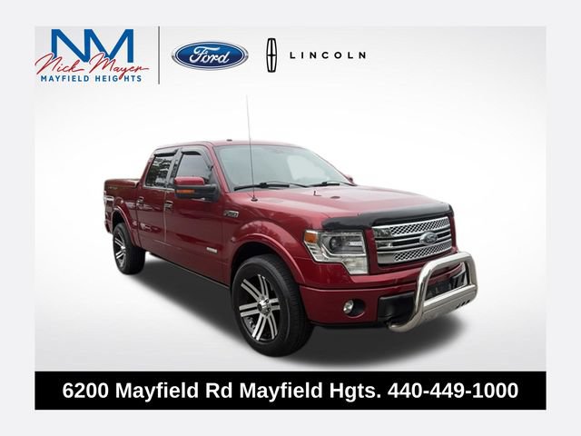 Used 2013 Ford F150 Limited AWD/4WD image 1