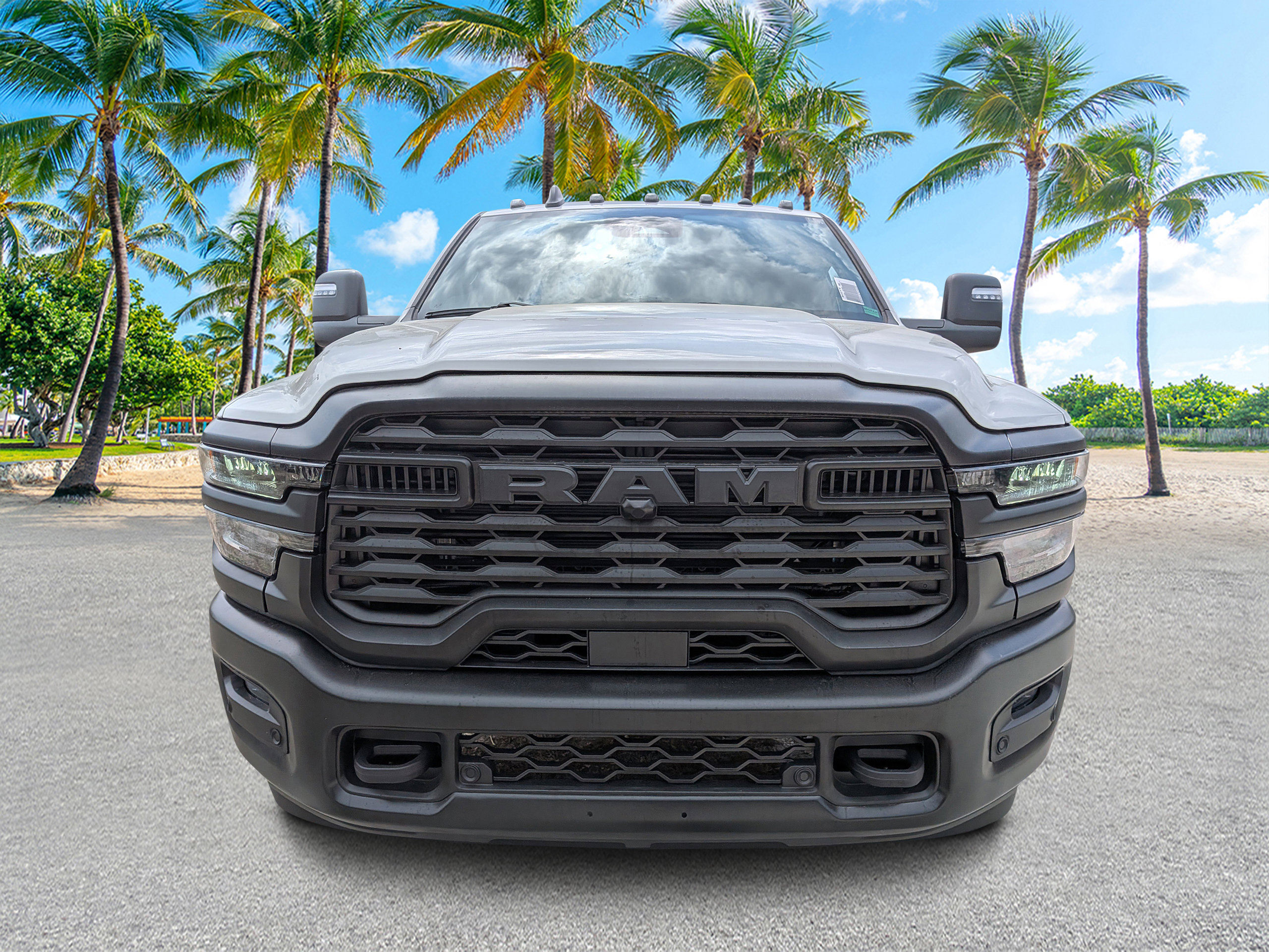 New 2026 RAM 2500 Warlock AWD/4WD image 8