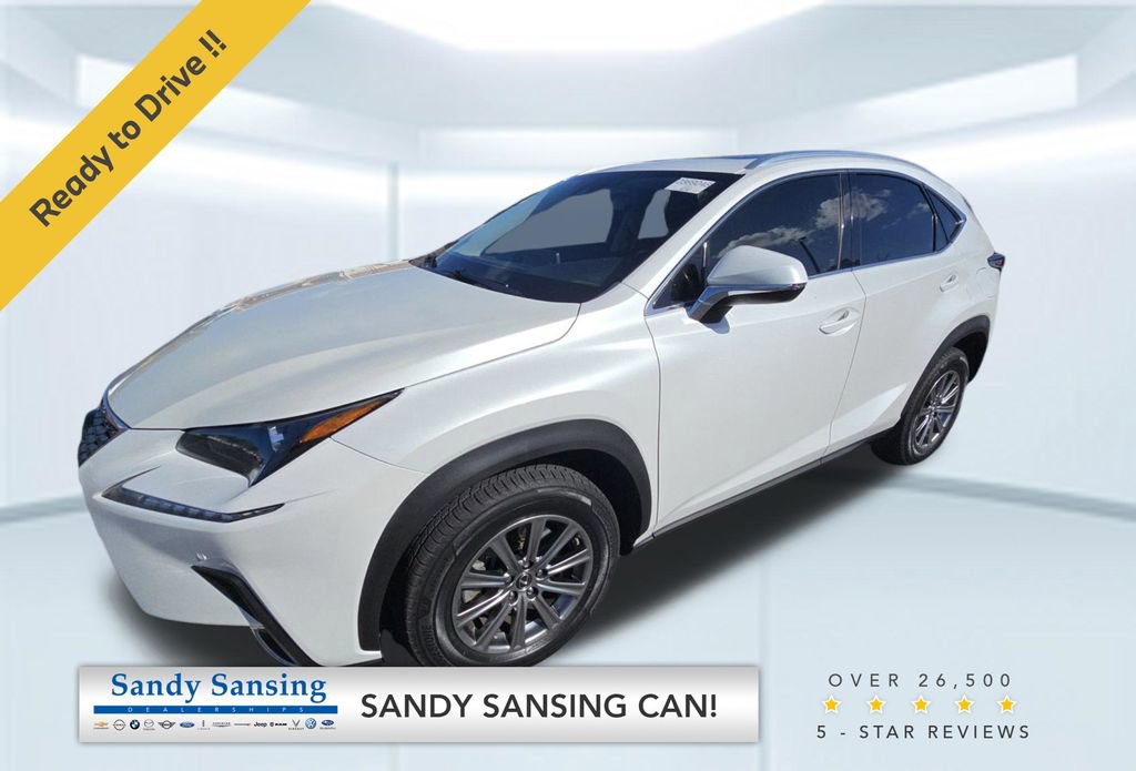 Used 2020 Lexus NX 300 FWD w/ Comfort Package