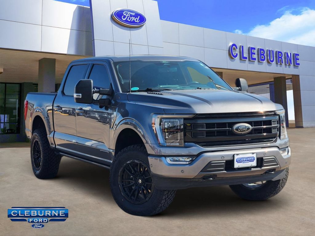 Certified 2022 Ford F150 Platinum w/ Equipment Group 701A High AWD/4WD image 1