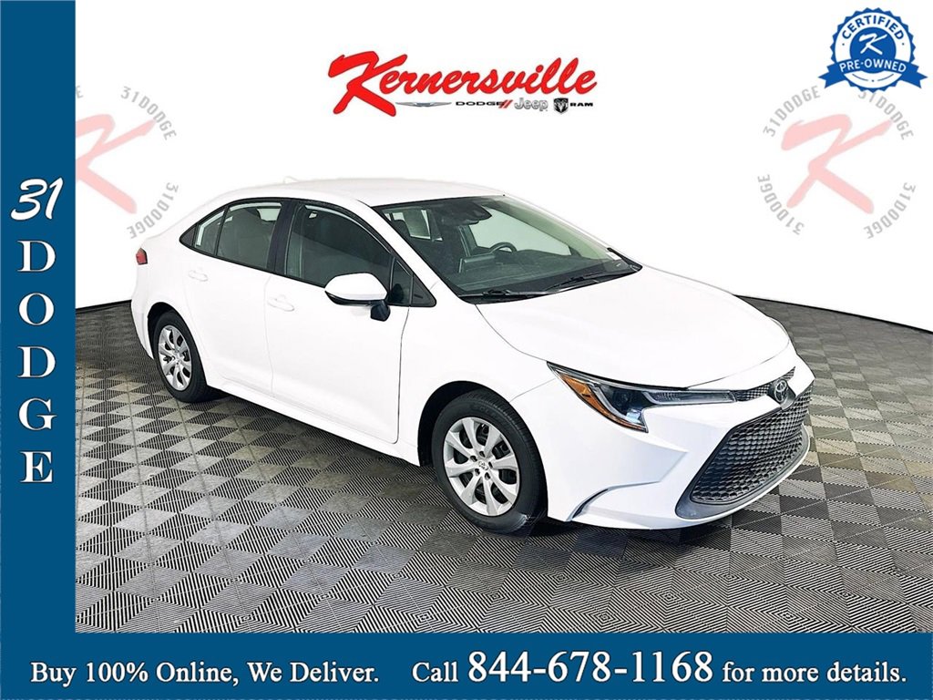 Used 2021 Toyota Corolla LE
