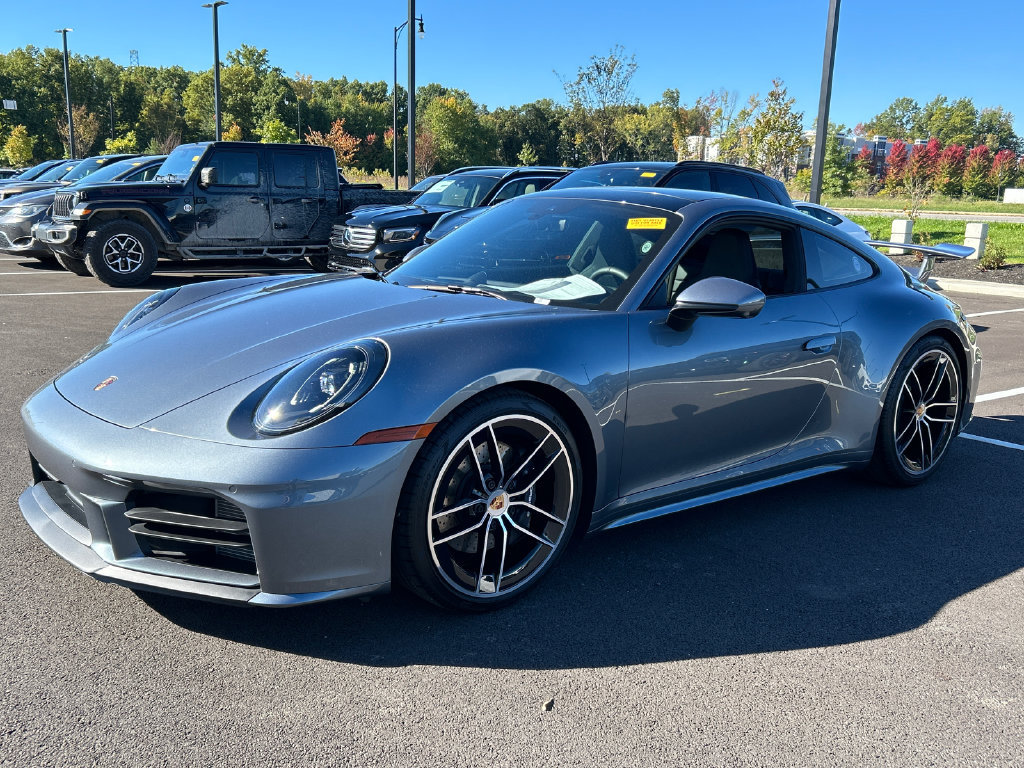 Used 2026 Porsche 911 Carrera T