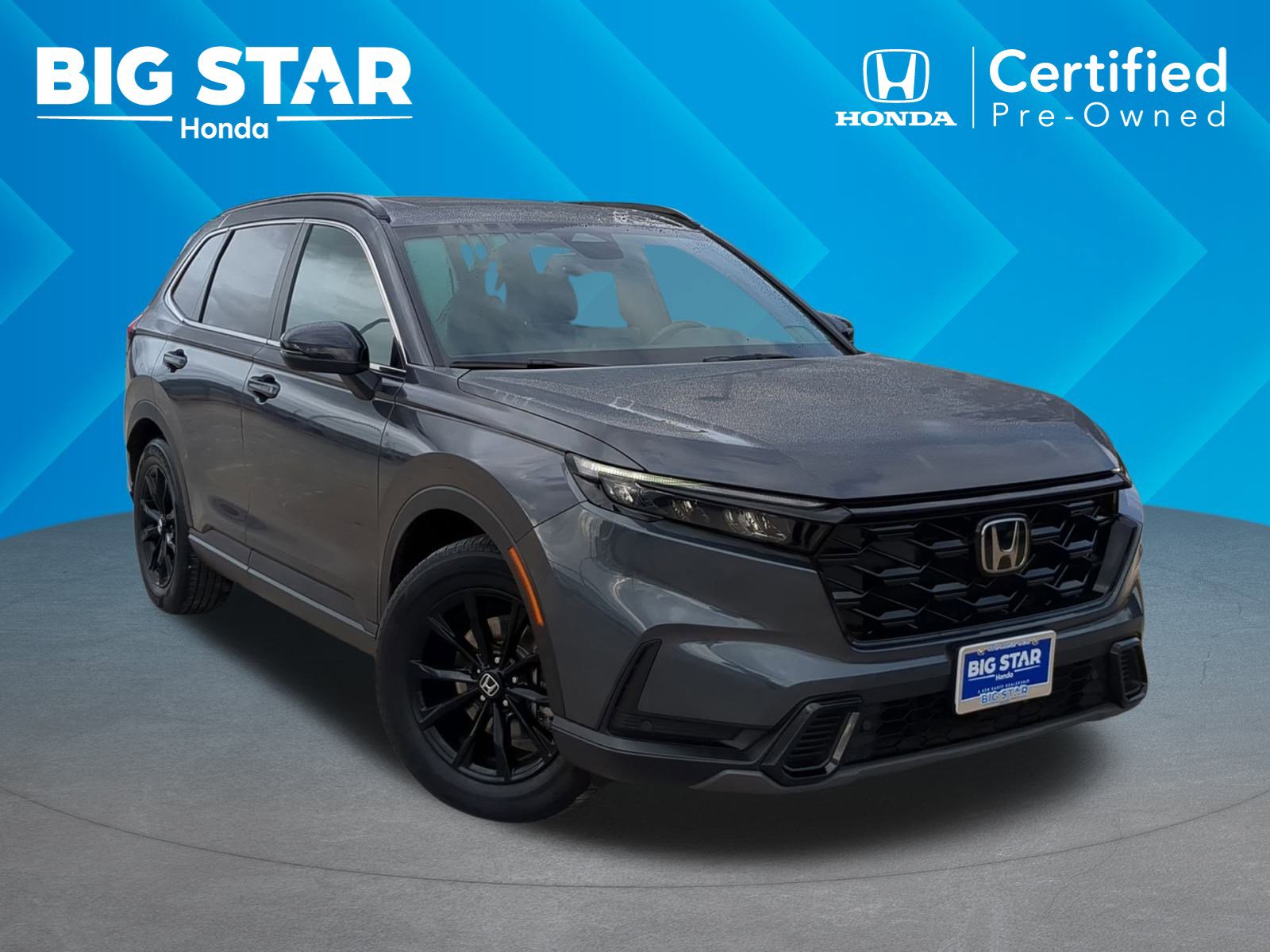Certified 2024 Honda CR-V Sport-L