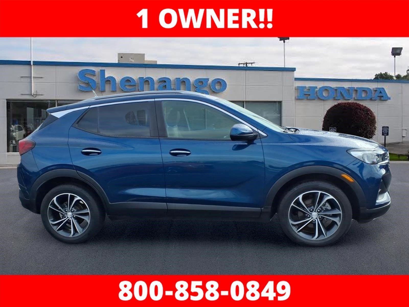 Used 2021 Buick Encore GX Select FWD image 2