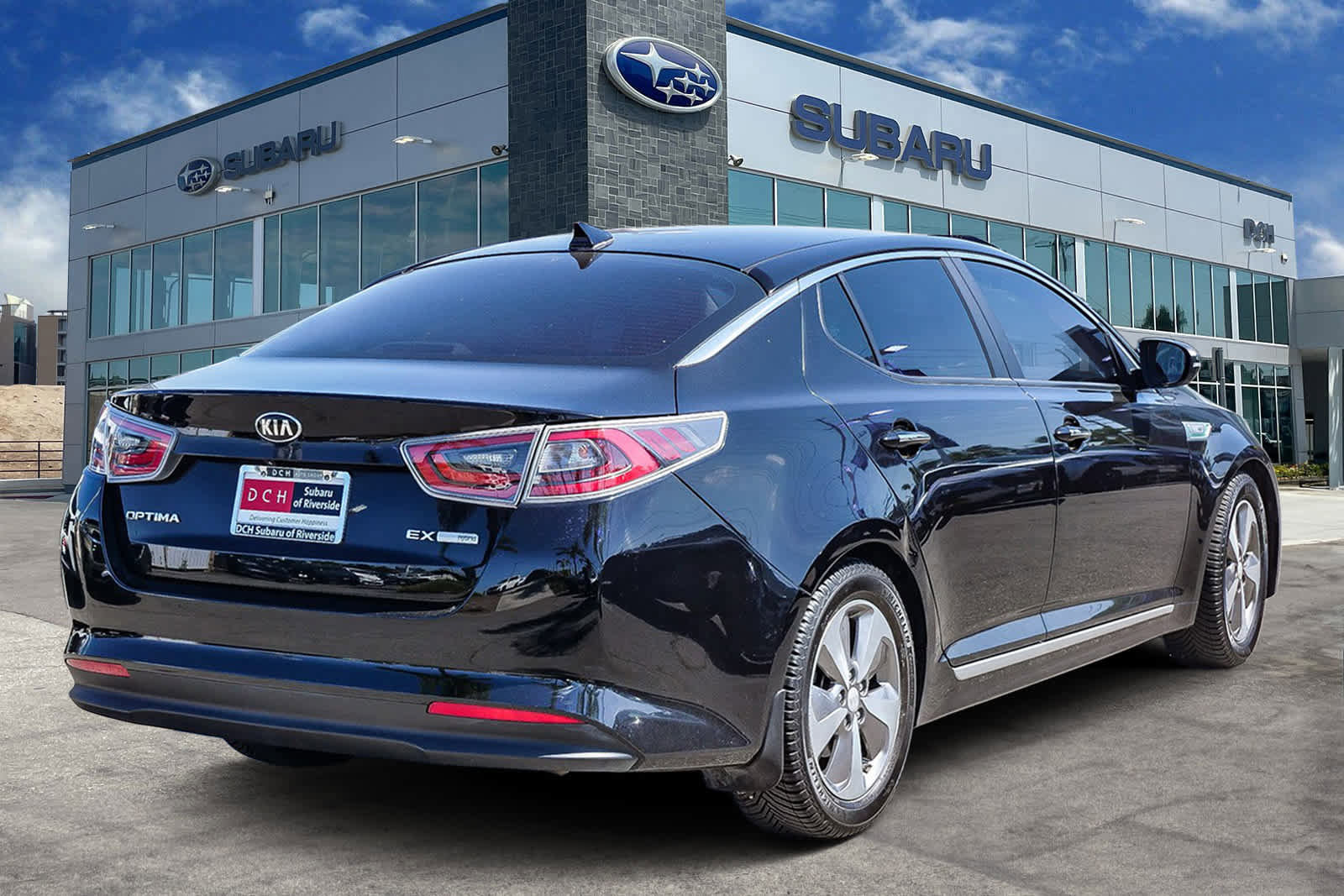 Used 2014 Kia Optima EX FWD image 4