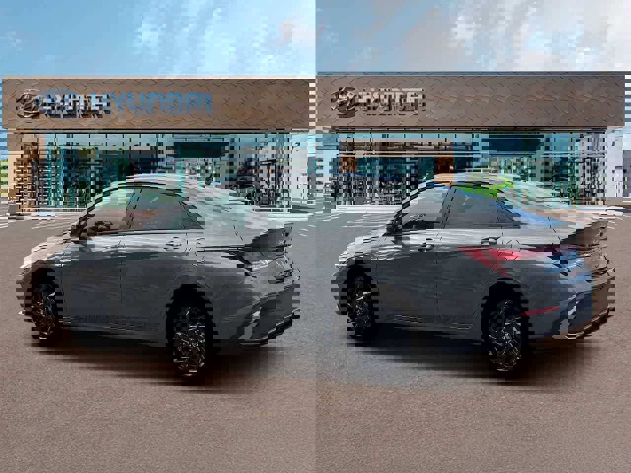 New 2026 Hyundai Elantra Sport image 4