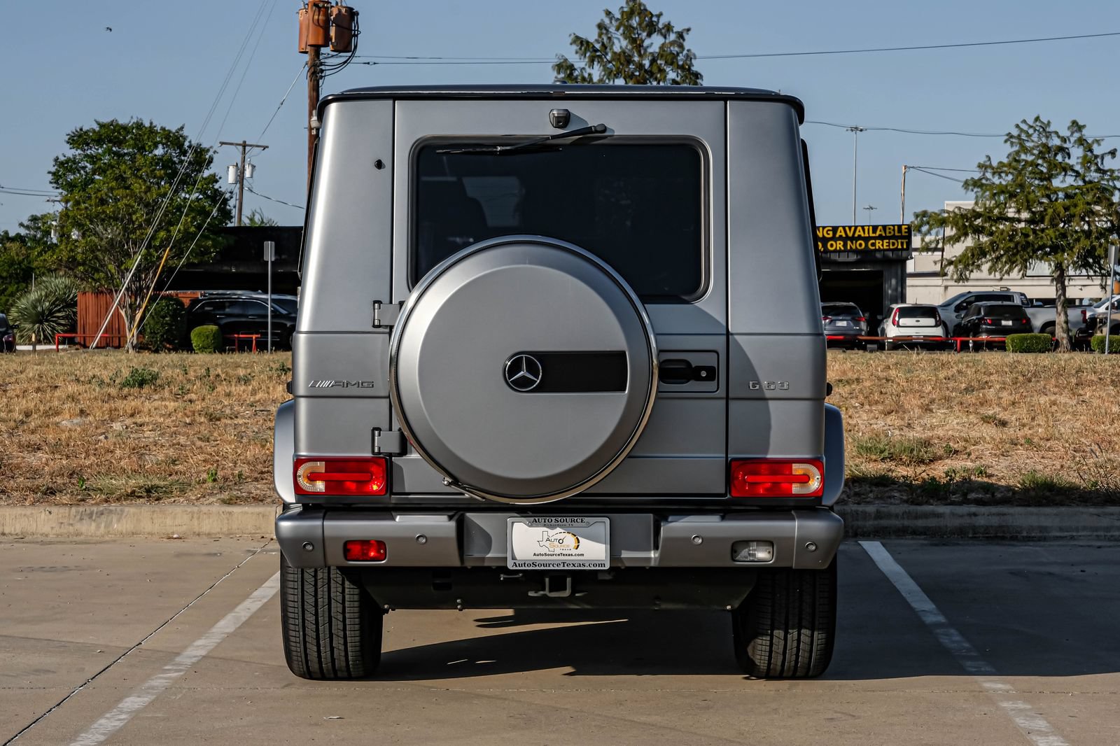 Used 2016 Mercedes-Benz G 63 AMG 4MATIC image 8