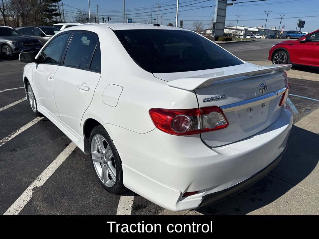 Used 2013 Toyota Corolla S w/ Premium Pkg image 7