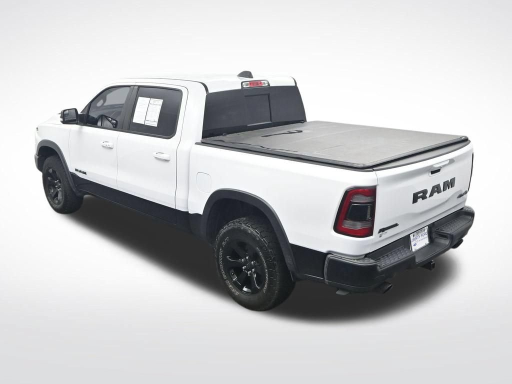 Used 2021 RAM 1500 Rebel w/ Rebel Level 2 Equipment Group AWD/4WD image 35