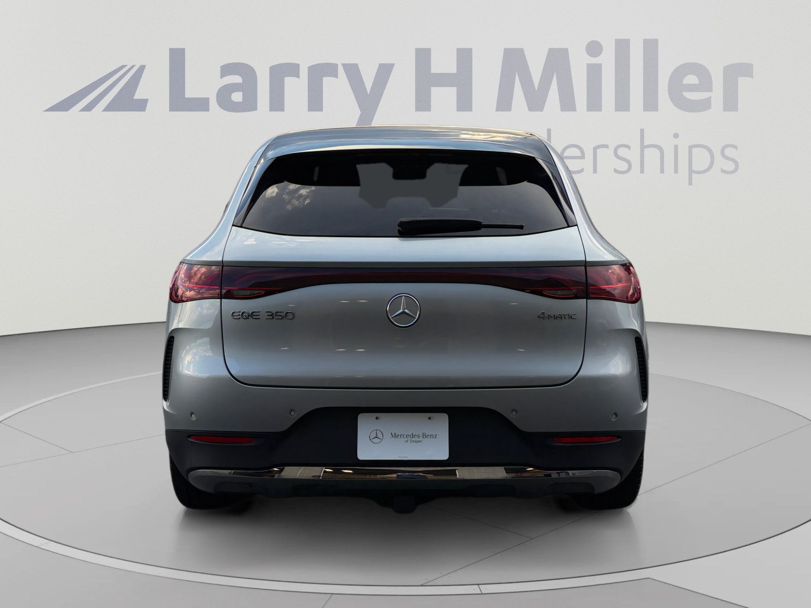 Certified 2023 Mercedes-Benz EQE 350+ 4MATIC SUV image 4