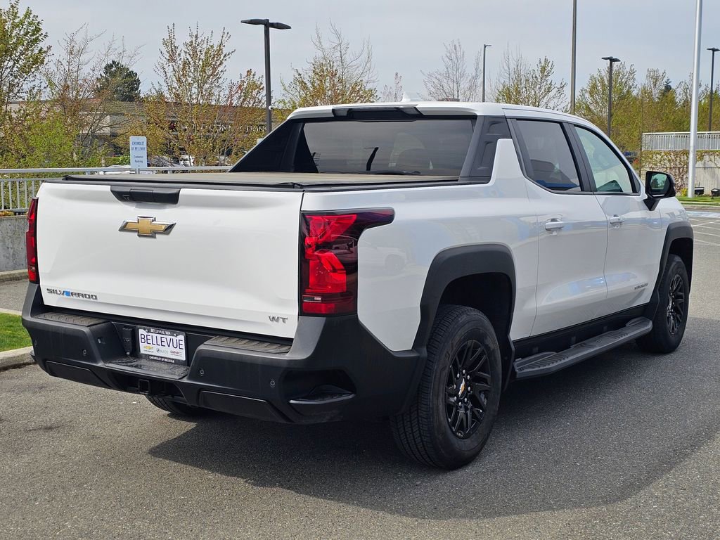 Used 2024 Chevrolet Silverado EV W/T AWD/4WD image 5
