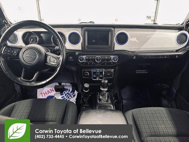 Used 2021 Jeep Wrangler Unlimited Islander image 14