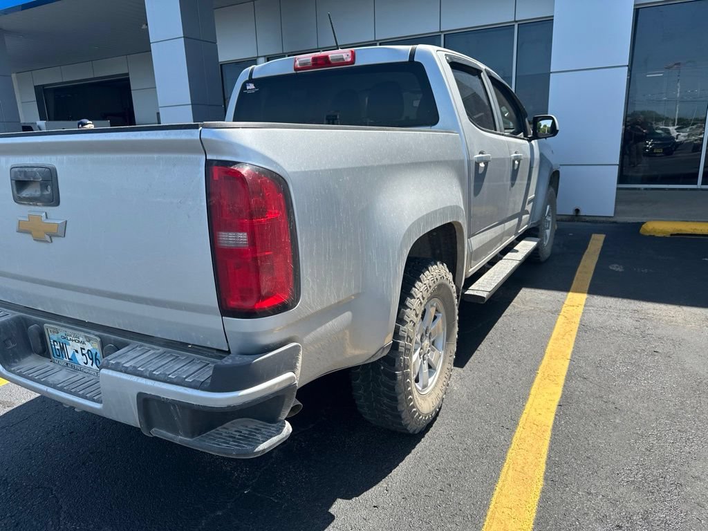 Used 2018 Chevrolet Colorado W/T w/ WT Convenience Package RWD image 5