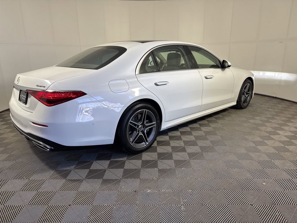 Certified 2024 Mercedes-Benz S 580 4MATIC Sedan image 5