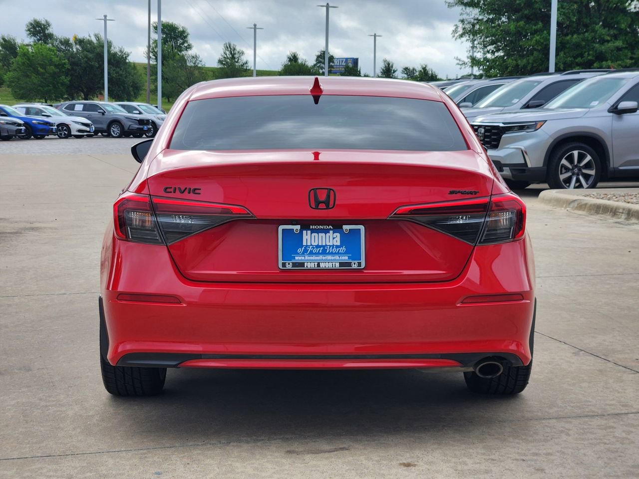 Used 2022 Honda Civic Sport image 6