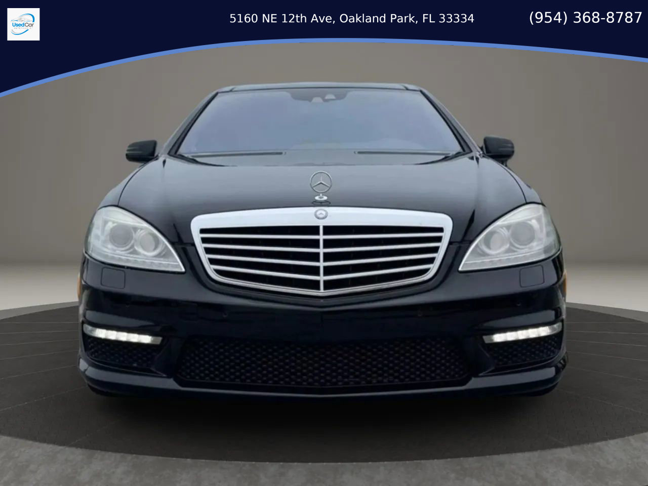 Used 2012 Mercedes-Benz S 63 AMG image 2