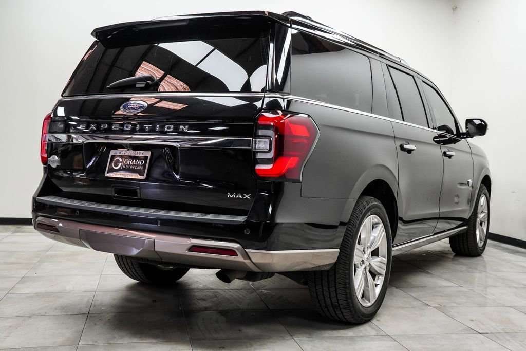 Used 2022 Ford Expedition Max King Ranch AWD/4WD image 12