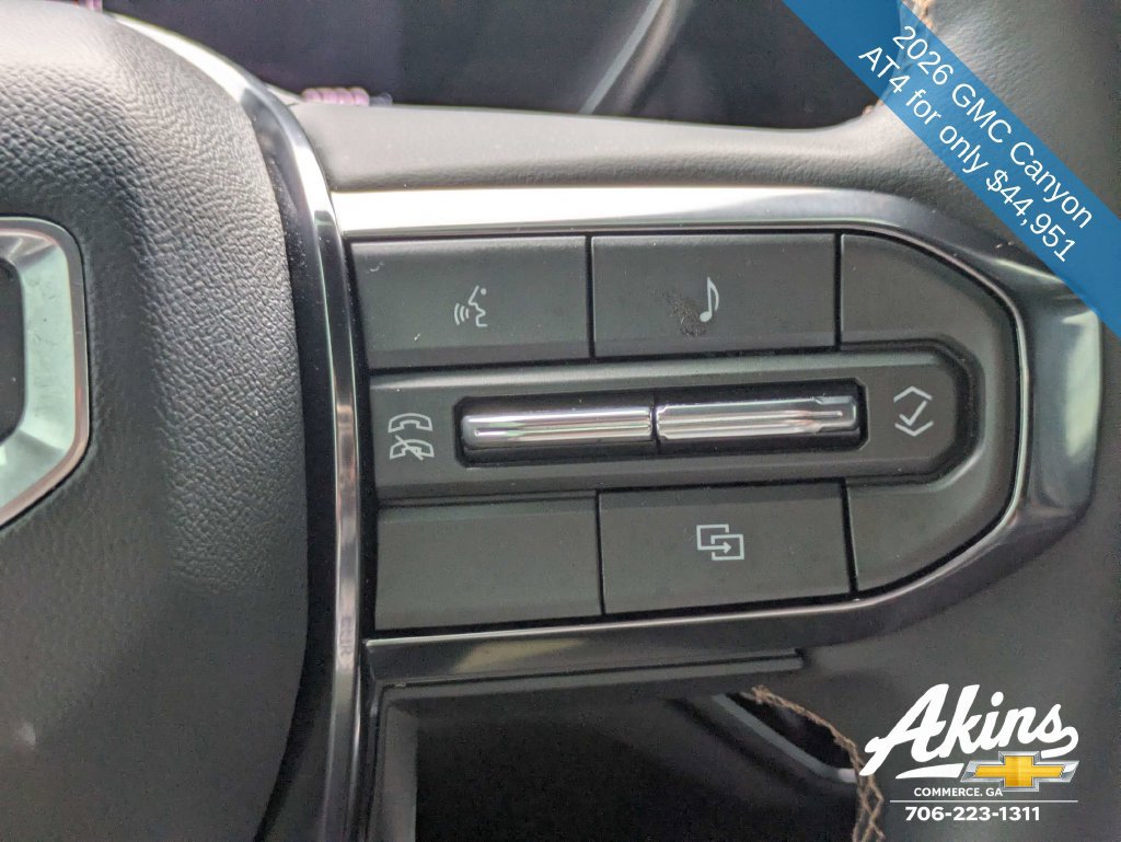 Used 2026 GMC Canyon AT4 AWD/4WD image 27