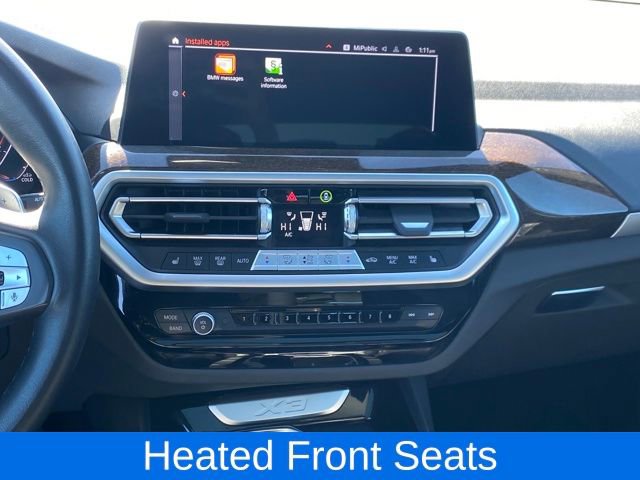 Used 2023 BMW X3 xDrive30i image 9