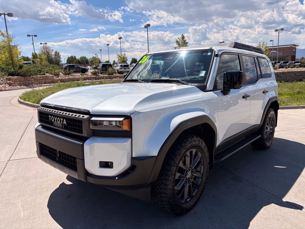 Used 2026 Toyota Land Cruiser w/ Premium Package AWD/4WD image 4